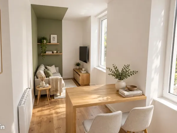 Appartement T2 avec parking - Éligible déficit foncier & Denormandie