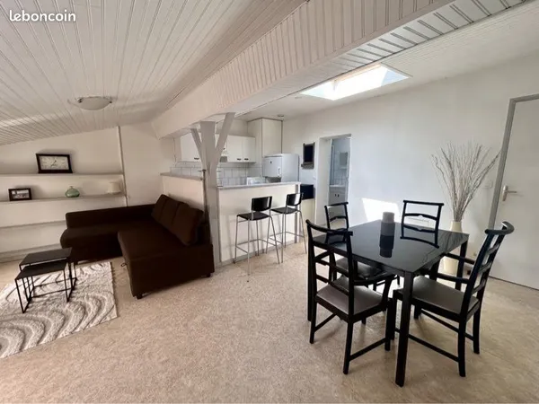 Appartement t3 meublé - centre Blaye