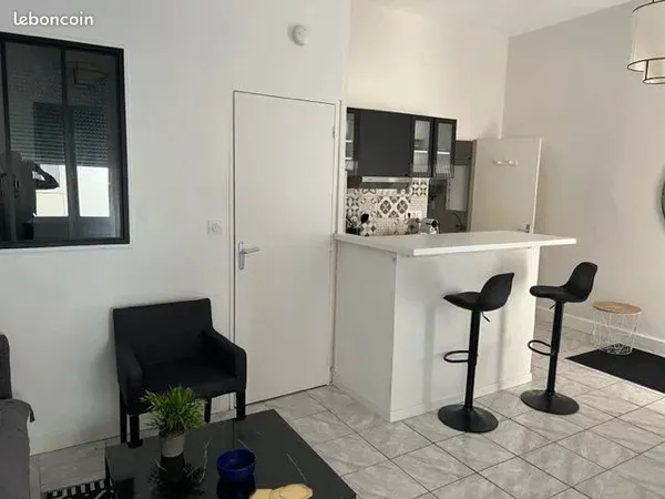 Appartement 1 pièce 35 m²