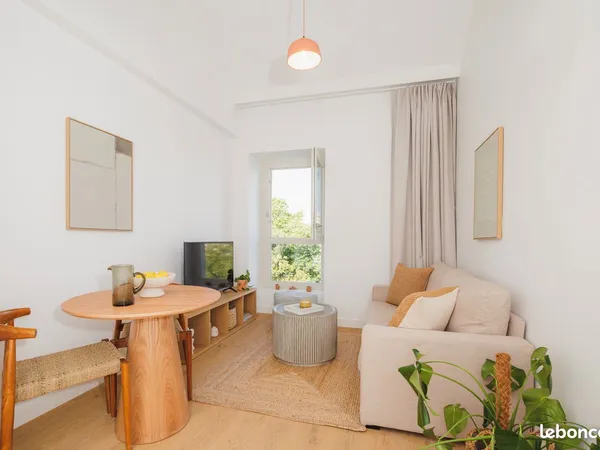 Appartement T2 meublé et équipé dans résidence haut standing - Centre-ville de Bordeaux, Quartier Ch