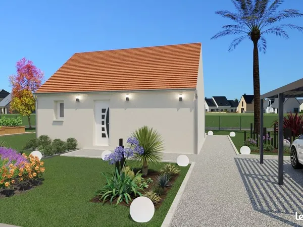 Maison 42 m² Mettray