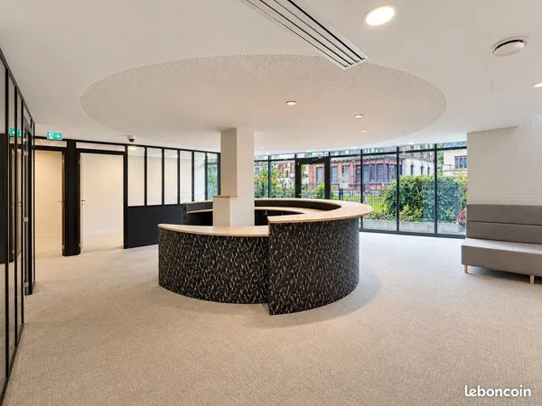 Bureaux Strasbourg 322m2