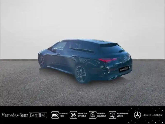Mercedes Cla shooting brake 200 d 150ch amg line 8g-dct — photo 3