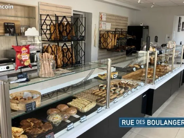 Boulangerie pâtisserie