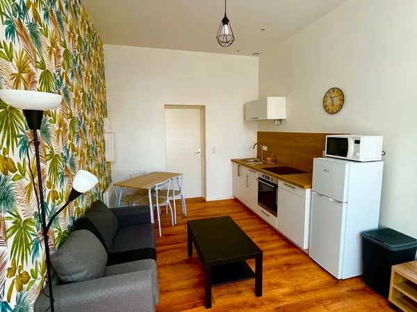 T2 MEUBLÉ 30 m² - 550 + 50 DE CHARGES - BOULOGNE-SUR-MER