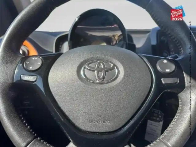 Toyota Aygo 1.0 vvt-i 72ch x-sport 5p — photo 12