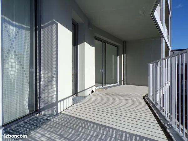 Nantes Beaulieu - T3 avec grande terrasse de 14,50 m² et parking