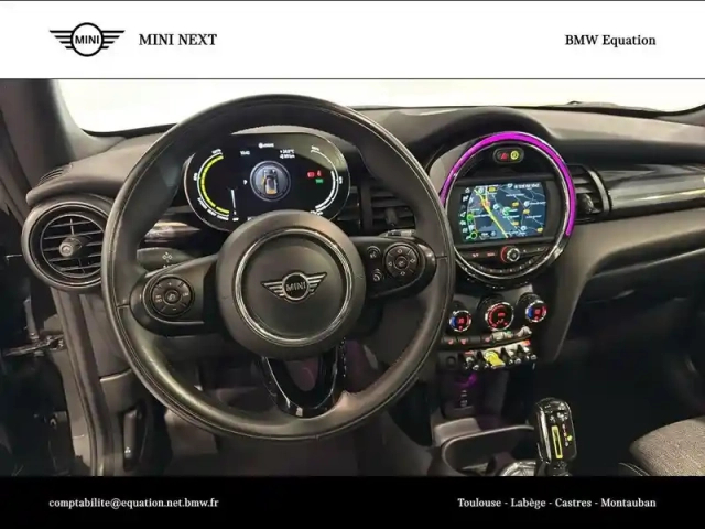 Mini Mini cooper se 184ch edition greenwich bva — photo 9