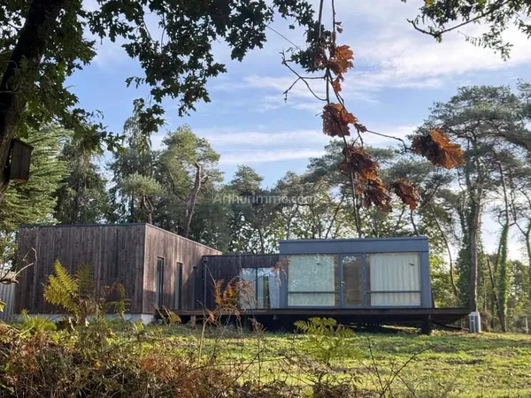 MAISON D'ARCHITECTE PLAIN-PIED 156m²