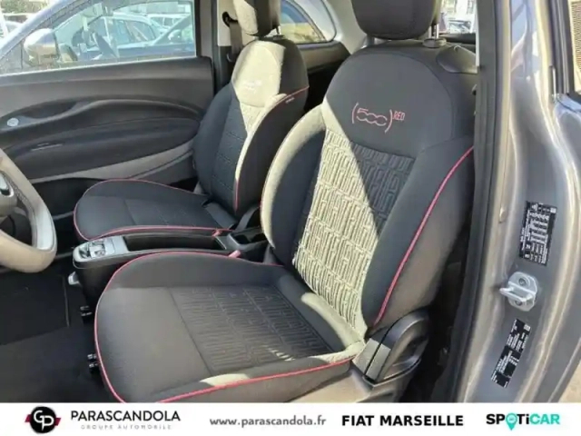 Fiat 500 e 95ch (red) — photo 14