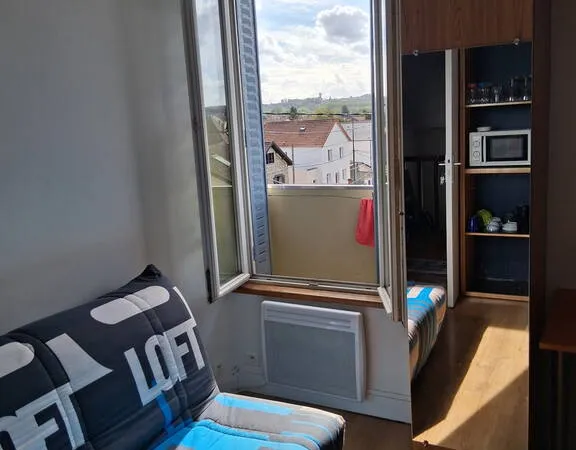 Studio 1 pièce 15 m²