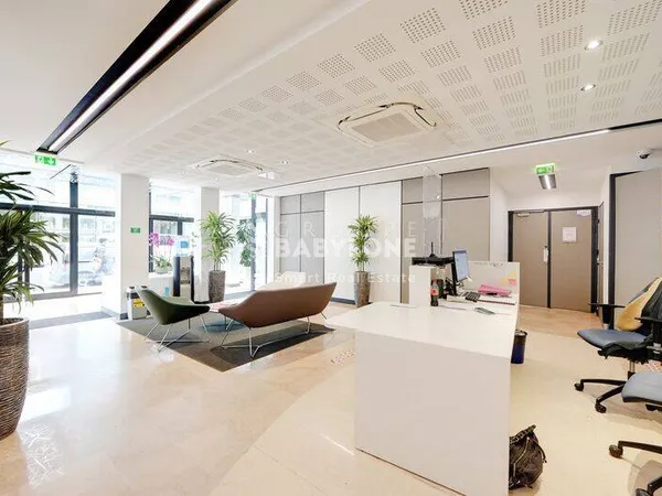 Bureaux 262 m²