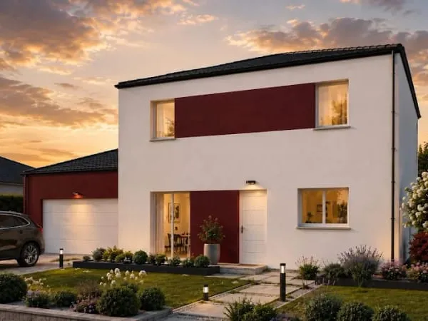 Maison neuve 7 pièces 106 m²