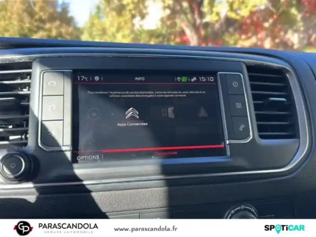 Citroën Spacetourer m bluehdi 180ch business s&amp;s eat8 e6.d-temp 144g — photo 30