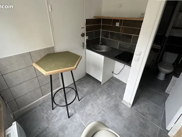 Appartement 1 pièce - Rantigny - RDC - 450 HC