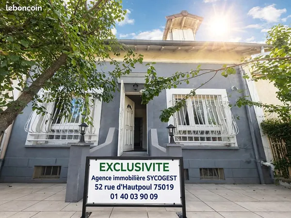 Maison 7 pièces 108 m²