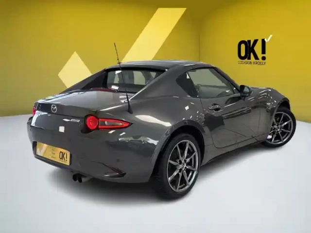 Mazda Mx-5 sports-line rf cuir gps clim g — photo 13