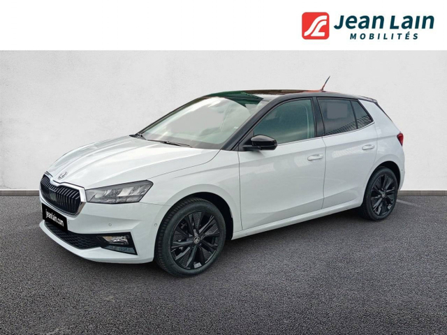 Skoda Fabia 1.0 TSI 95 ch EVO 2 BVM5 Clever Edition