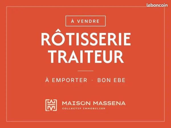 Fonds de commerce, traiteur Saint-Laurent-du-Var