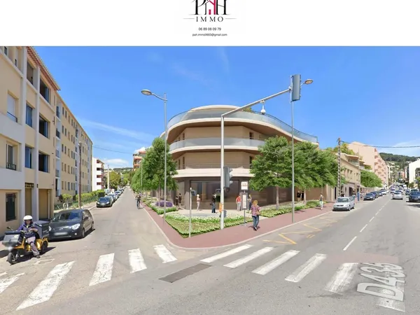 Vallauris – Garage fermé