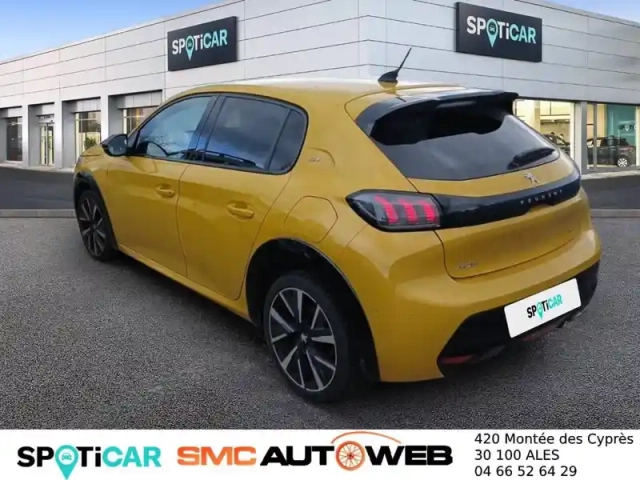 Peugeot 208 puretech 130 s&amp;s eat8 — photo 92