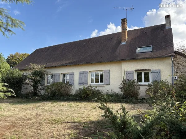 Propriété 5 pièces 135 m²