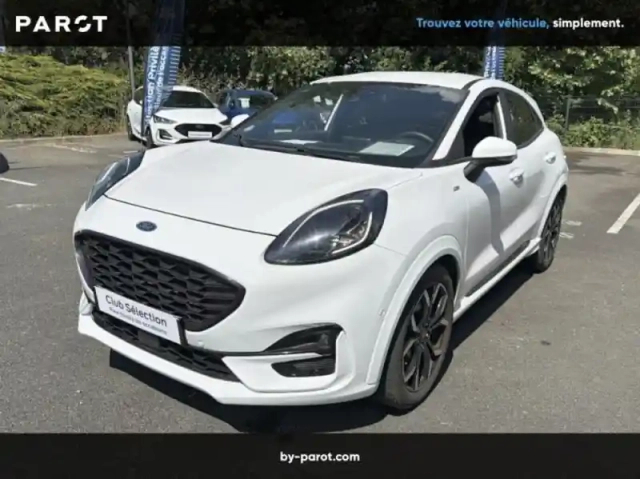 Ford Puma 1.0 flexifuel 125ch s&amp;s mhev st-line x