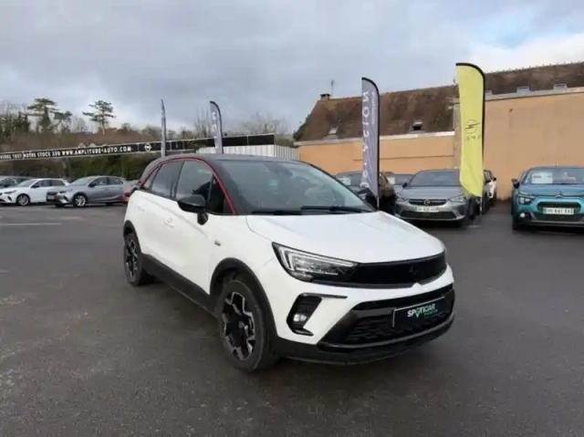 Opel Crossland 1.2 turbo 110ch gs line — photo 3