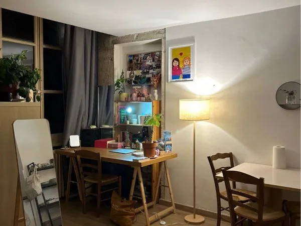 Appartement Location Lyon 1p 27m² 735€
