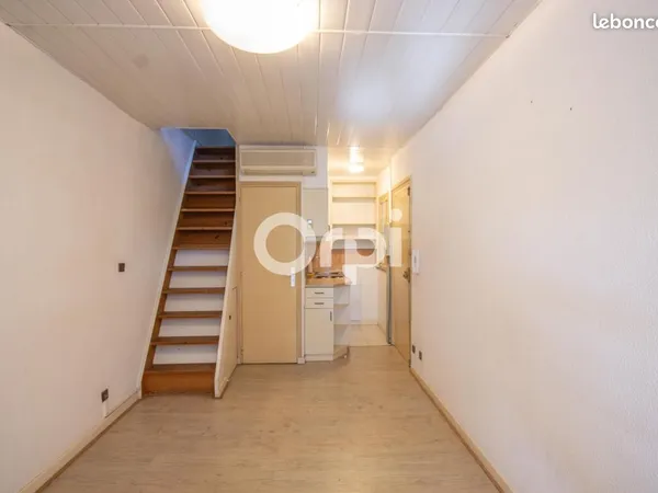 Duplex 2 pièces 32 m²