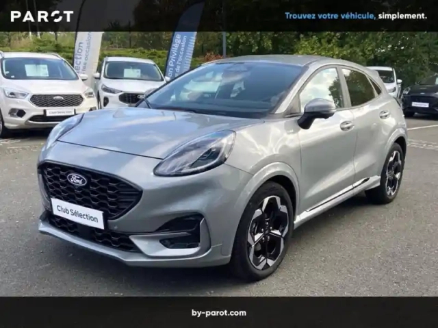 Ford Puma 1.0 ecoboost hybrid 155ch st-line x s&amp;s powershift