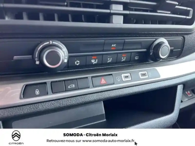 Citroën Jumpy fg m 2.2 diesel 150ch pack premium connect automatique — photo 14