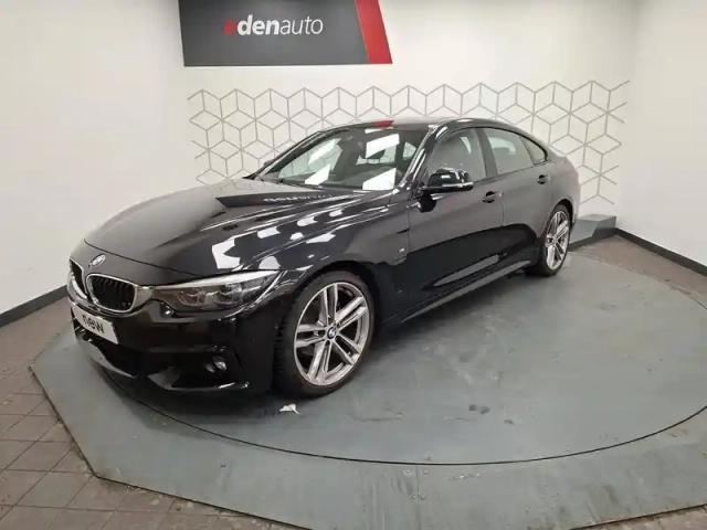 Bmw Serie 4 gran coupé 418d 150 ch bva8