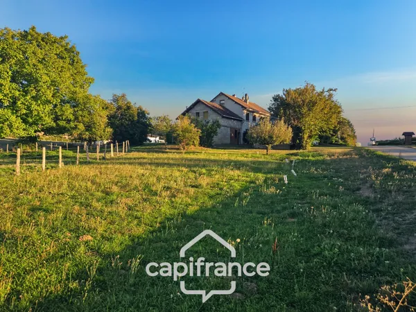 COUSANCE - Maison à vendre 5 pièces (39) - jardin et dépendances