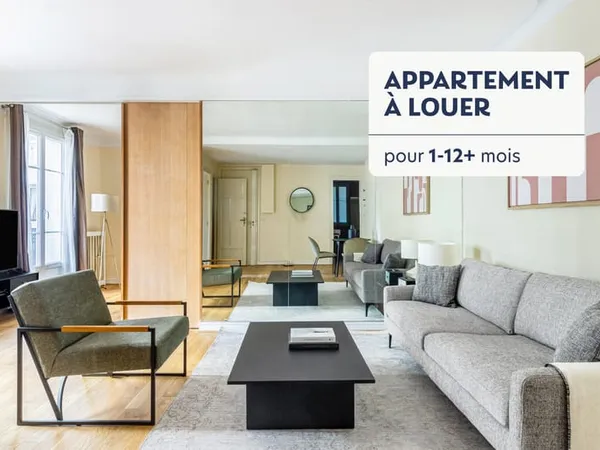 2 pièces près de l'Arc de Triomphe