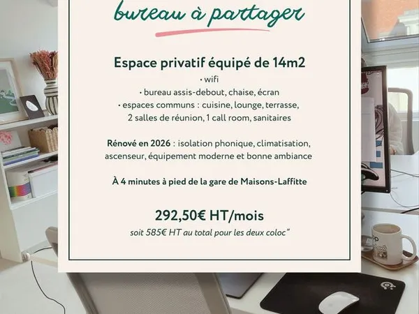 Bureau à partager