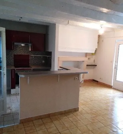 Appartement dans maison de bourg
