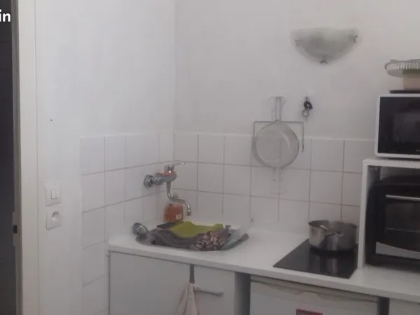 Studio 27 m² centre ville calme et lumineux
