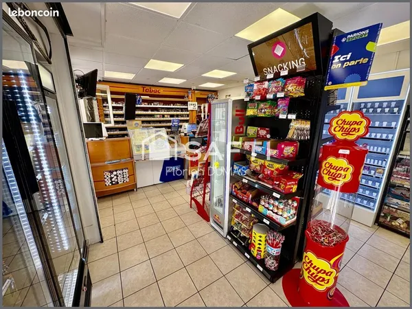 Murs commerciaux, tabac 60 m² PORTES-LES-VALENCE