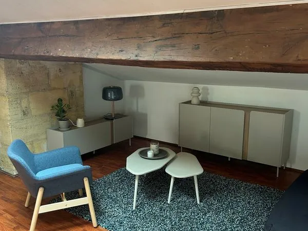 Appartement T2 rénové - Bordeaux hypercentre (Rue de la Devise)
