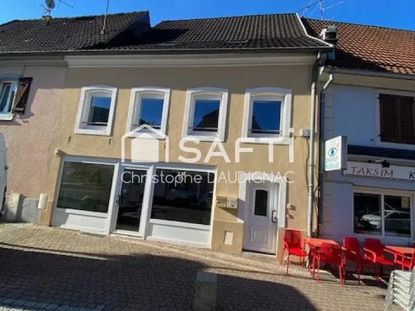 Local Commercial de 145m² au Centre de Saint-Amarin