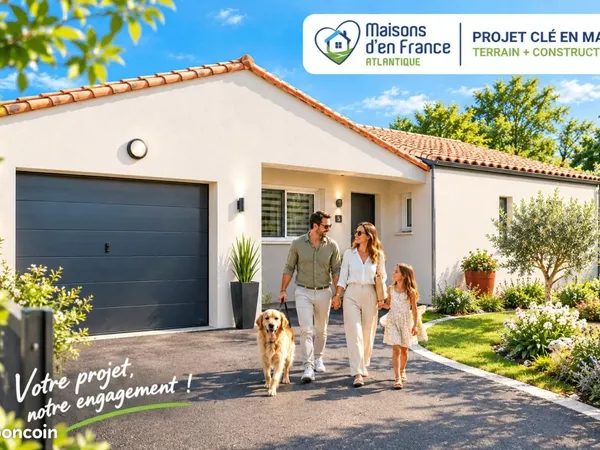 Maison 4 pièces 103 m²
