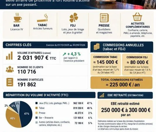 Local 200 m² SAINTE-CATHERINE