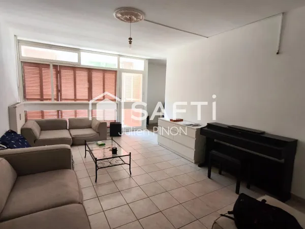 Appartement 77 m² - F3