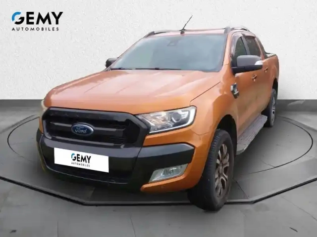 Ford Ranger double cabine 3.2 tdci 200 4x4 — photo 1