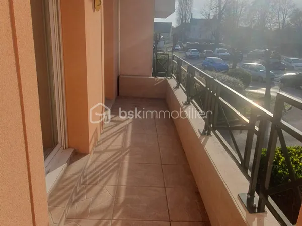 Appartement 2 pièces 49 m²