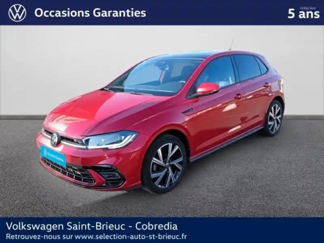 Volkswagen Polo 1.0 tsi 110ch r-line dsg7