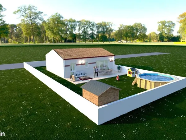 Maison 70 m² Courcon