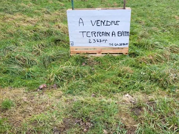 Terrains à bâtir