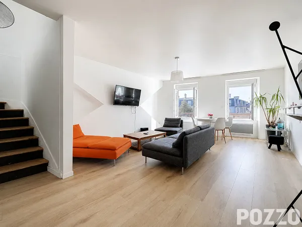 A VENDRE - T5 - 114m² - Centre-ville de GRANVILLE (50400)